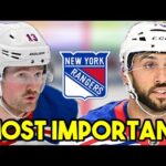 Can This New York Rangers FORWARD LINE Become The Best In The NHL?