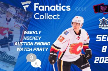 Fanatics Collect Live | Weekly Hockey Auction | Sept 8 2024