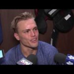 Maple Leafs Morning Skate: Andreas Johnsson - March 14, 2018