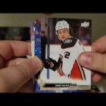 AMAZING INSERTS! Opening a 2022-23 Upper Deck Series 1 Hockey Blaster!