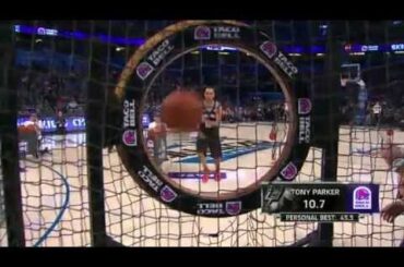 Taco Bell Skills Challenge: Tony Parker Feb-25-2012