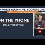 Red Wings Alum Danny Dekeyser talks Yoopers United vs. Red Wings Alumni Game