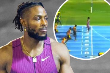 Jamaica Has Produced Another Bolt Level Talent