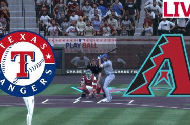 🔴LIVE MLB 🔴 Texas Rangers VS Arizona diamond backs /Sept 11 /MLB THE SHOW 2024