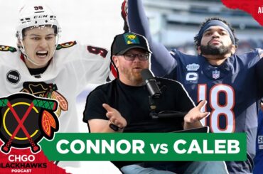 Brighter Future: Chicago Blackhawks' Connor Bedard or Bears QB Caleb Williams? | CHGO Blackhawks