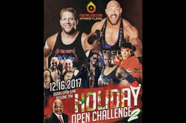 Holiday Open Challenge 2 - 12.16.17