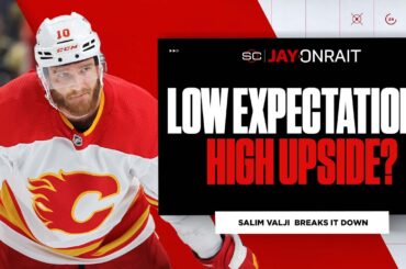 What role will Huberdeau play this season for Flames?