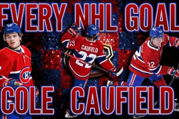 Cole Caufield - Every NHL Goal | Montreal Canadiens