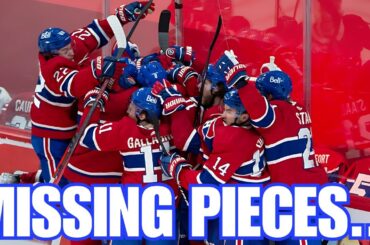 The Canadiens Still Have Some Pieces Missing