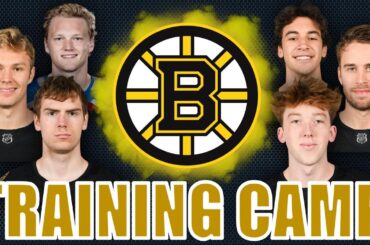 3 PLAYERS FIGHTING FOR A SPOT AT BOSTON BRUINS TRAINING CAMP!!! Boston Bruins Offseason Analysis!!!