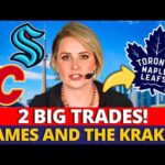 URGENT NEWS! 2 BIG TRADES FOR THE LEAFS! DEAL DONE? MAPLE LEAFS NEWS