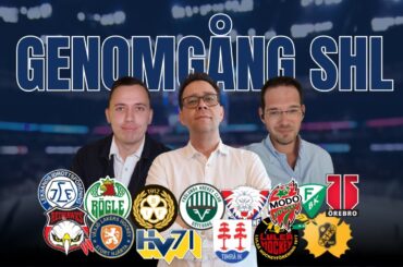 Vi tippar SHL 2024/2025 | Genomgång av alla lag!