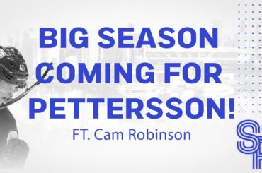 Statement seasons from Elias Pettersson & Jake Debrusk and what do we call Petey #2? ft Cam Robinson