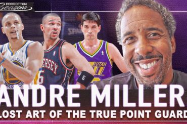 Professor Andre Miller Schools Us On Point Guard History