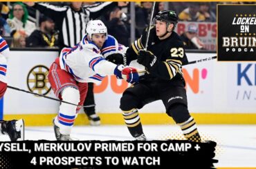 Prospects' Challenge: 4 Bruins Rookies to Watch + Why Fabian Lysell, Georgii Merkulov Aren't There