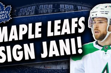 Maple Leafs Sign Defenceman Jani Hakanpää!