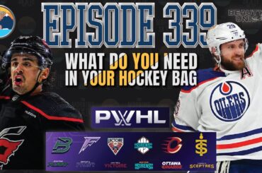 Episode 339: Jarvis & Draisaitl Staying Put, PWHL Logos, Things You NEED in Your Hockey Bag