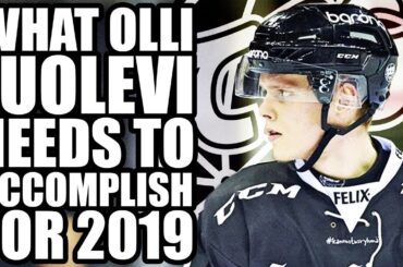 What Olli Juolevi Needs To Accomplish For 2018-2019: Vancouver Canucks Prospect - Makes The Team?