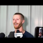 Informal Winnipeg Jets media availability: Kyle Connor