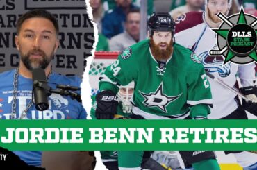 Former Dallas Stars defenseman Jordie Benn retires | DLLS Stars Podcast