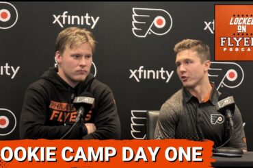 Philadelphia Flyers Rookie Camp 2024: Day One Report