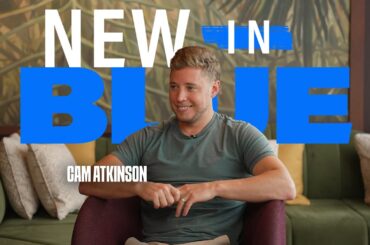 New In Blue | Cam Atkinson ⚡