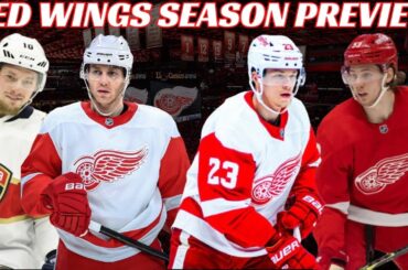 Detroit Red Wings 2024-25 Season Preview