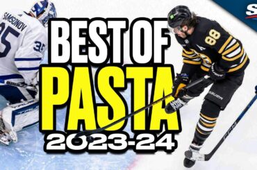 David Pastrnak's Sauciest Plays Of The 2023-24 NHL Season