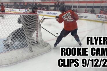 MATVEI MICHKOV DEBUT | Philadelphia Flyers Rookie Camp Clips - Day 1 9/12/24