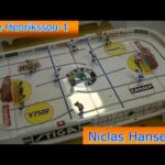 Sweden-Table Hockey-Bothnia Cup 2011-Final-game 1-Niclas Hansen-Lasse Henriksson