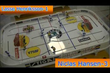 Sweden-Table Hockey-Bothnia Cup 2011-Final-game 1-Niclas Hansen-Lasse Henriksson