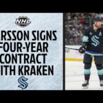 Larsson, Kraken agree to four-year extension