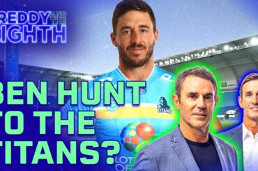 Legends predict SHOCK move for Ben Hunt: Freddy & the Eighth | Wide World of Sports