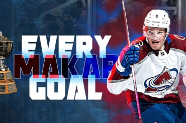 Every Cale Makar Goal | 2021-22 Regular Season