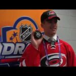 Noah Hanifin Mic'd Up for the 2015 NHL draft | Habshalfway