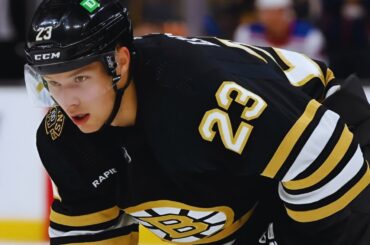 Boston Bruins Rookie Camp Update