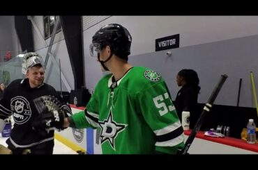 Beyond the Stars: NHL Player Media Tour with Roope and Johnny