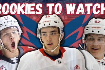 Three Players I'm MOST Excited to Watch at Capitals Rookie Camp | ALL CAPS CHAT