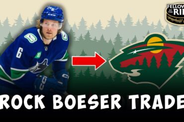 Ben Hankinson on Brock Boeser to Minnesota Wild | Vancouver Canucks Trade Rumors | Joe Smith NHL