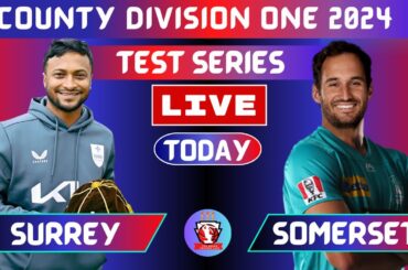 🔴LIVE: Somerset vs Surrey, 59th Match - Live Cricket Score, Commentary | #live