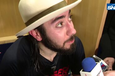 Hear about a historic 5-goal night for Rangers center Mika Zibanejad