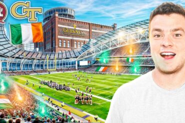 I Flew 3,500 Miles to Experience College Football in Ireland