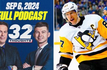 Sidney Crosby Is Coming Back | 32 Thoughts