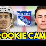 MAJOR PROSPECT NEWS... New York Rangers ROOKIE CAMP UPDATE