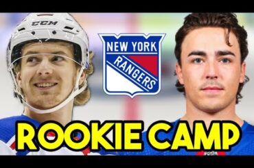 MAJOR PROSPECT NEWS... New York Rangers ROOKIE CAMP UPDATE