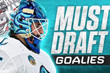 Must Draft Fantasy Hockey Goalies for 2024-25 NHL Season | Cherry Pickin'