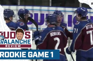 Cal Ritchie Is Too Good For The Rookie Faceoff | Avalanche Review Game 1