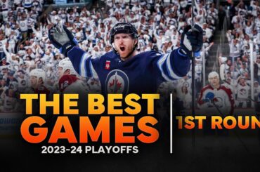 13-GOAL Game 1 ✈️ Best Postseason Games 2023-24 | COL @ WPG Gm.1