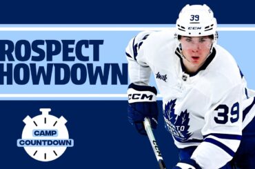 Prospect Showdown Preview | Toronto Maple Leafs Camp Countdown