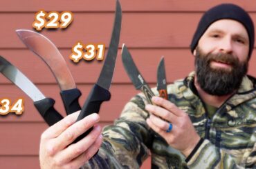 Why I Rarely HUNT or GUIDE with Expensive Knives